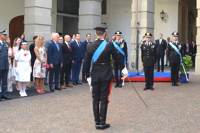 Cambiano i vertici regionali dei Carabinieri: il generale Paterna sostituisce Di Stasio