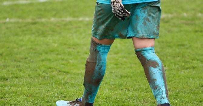 Follia su un campo di calcio di Venaria, nei giorni scorsi