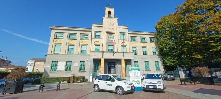 Il car sharing arriva anche a Venaria Reale Il car sharing arriva anche a Venaria Reale