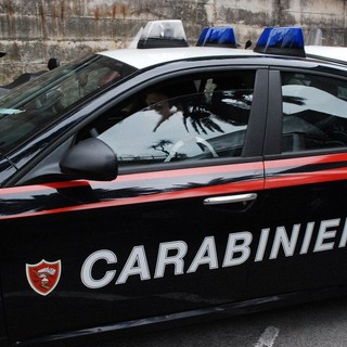 I carabinieri hanno effettuato le indagini dopo il colpo in tabaccheria