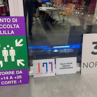 Cartelli e mancorrenti in Braille entro gennaio