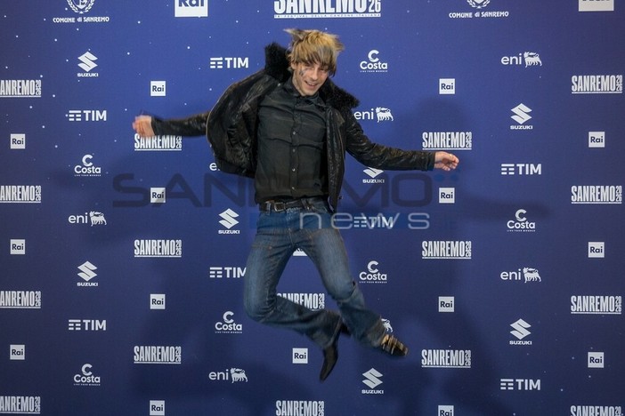 Chiello al Festival di Sanremo 2026 Chiello al Festival di Sanremo 2026