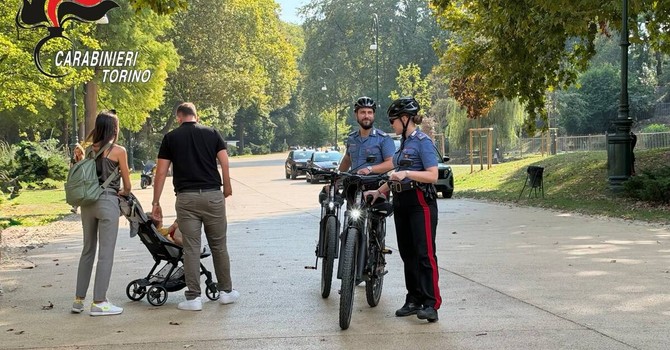 I carabinieri si muoveranno anche in bicicletta I carabinieri si muoveranno anche in bicicletta