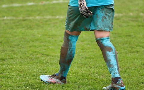 Follia su un campo di calcio di Venaria, nei giorni scorsi