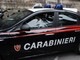 I carabinieri hanno effettuato le indagini dopo il colpo in tabaccheria