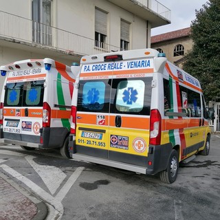 ambulanze in parcheggio