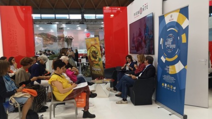 Al TTG di Rimini anche l'ATL del Cuneese e Cuneo "Città Alpina 2024" (Video)