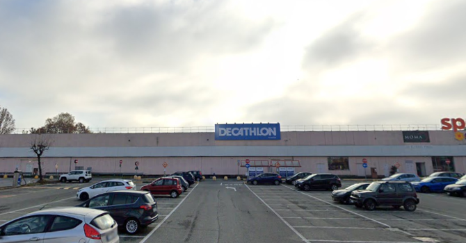 A ottobre chiude il punto vendita Decathlon di Venaria