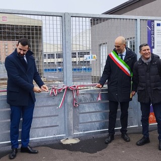 Inaugurato il nuovo ecocentro di Venaria