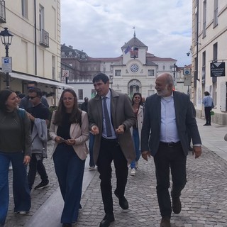 Fratoianni in visita a Moncalieri e Venaria