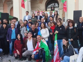 Fratoianni in visita a Moncalieri e Venaria Fratoianni in visita a Moncalieri e Venaria