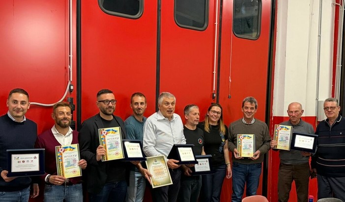 Una grande Festa a Grugliasco per Vigili del Fuoco e Volontari