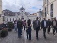 Fratoianni in visita a Moncalieri e Venaria Fratoianni in visita a Moncalieri e Venaria