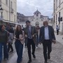 Fratoianni in visita a Moncalieri e Venaria Fratoianni in visita a Moncalieri e Venaria