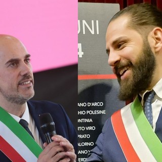 Fabio Giulivi e Steven Palmieri confermati sindaci di Venaria e Alpignano