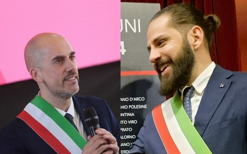 Fabio Giulivi e Steven Palmieri confermati sindaci di Venaria e Alpignano Fabio Giulivi e Steven Palmieri confermati sindaci di Venaria e Alpignano