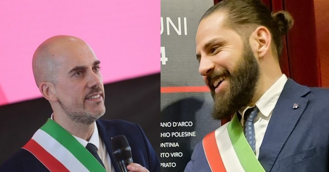 Fabio Giulivi e Steven Palmieri confermati sindaci di Venaria e Alpignano Fabio Giulivi e Steven Palmieri confermati sindaci di Venaria e Alpignano