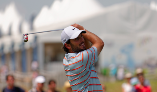 Una immagine di Francesco Molinari, tra i golfisti più attesi Una immagine di Francesco Molinari, tra i golfisti più attesi