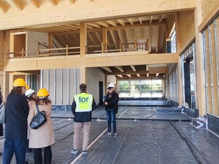 Passi avanti per i lavori che si concluderanno in estate