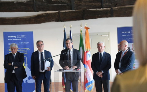 Francia e Italia alla corte di Venaria: aumentate le risorse Alcotra, ora si guarda al post 2027 [VIDEO]