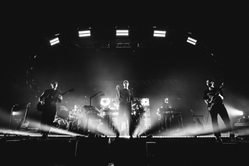 I cani in concerto al Flowers Festival di Collegno