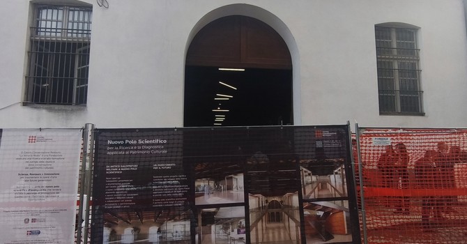 Nell'ex Galoppatoio un nuovo Polo scientifico del Centro Conservazione e Restauro