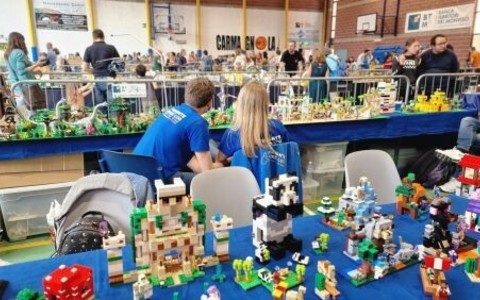 A Carmagnola torna il festival solidale dei mattoncini più famosi del mondo