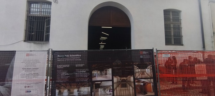 Nell'ex Galoppatoio un nuovo Polo scientifico del Centro Conservazione e Restauro