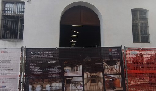 Nell'ex Galoppatoio un nuovo Polo scientifico del Centro Conservazione e Restauro