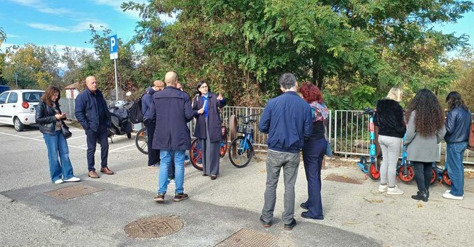 A Venaria arriva Dott, il nuovo servizio di micromobilità condivisa