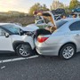 Maxi tamponamento sulla tangenziale nord: otto veicoli coinvolti e traffico in tilt Maxi tamponamento sulla tangenziale nord: otto veicoli coinvolti e traffico in tilt