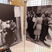 Immagini delle prime donne al voto nel 1946 Immagini delle prime donne al voto nel 1946