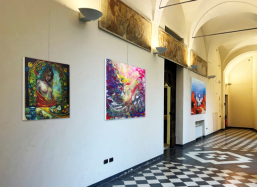 Dodici stelle dell'arte al femminile brillano nel Castello di Vinovo