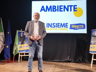 Al via la campagna elettorale di Mirco Repetto a Venaria