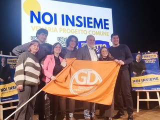 Al via la campagna elettorale di Mirco Repetto a Venaria