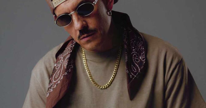 Noyz Narcos in concerto al Flowers Festival di Collegno