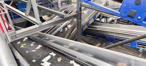 La raccolta della carta migliora grazie all'intelligenza artificiale La raccolta della carta migliora grazie all'intelligenza artificiale