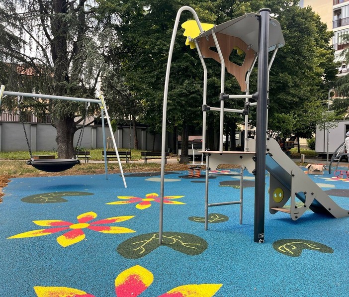 Riapre il giardino “Martiri XXX Aprile” di Collegno Riapre il giardino “Martiri XXX Aprile” di Collegno