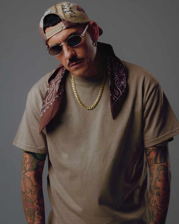 Noyz Narcos in concerto al Flowers Festival di Collegno