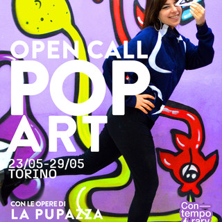 Open call pop art