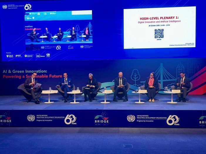 Cirio a Vienna per l'Onu: "L'Intelligenza Artificiale al servizio dei cittadini e dell'ambiente"