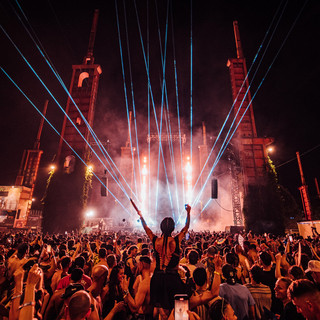 Opening Party del Kappa FuturFestival 2026 al Castello di Rivoli