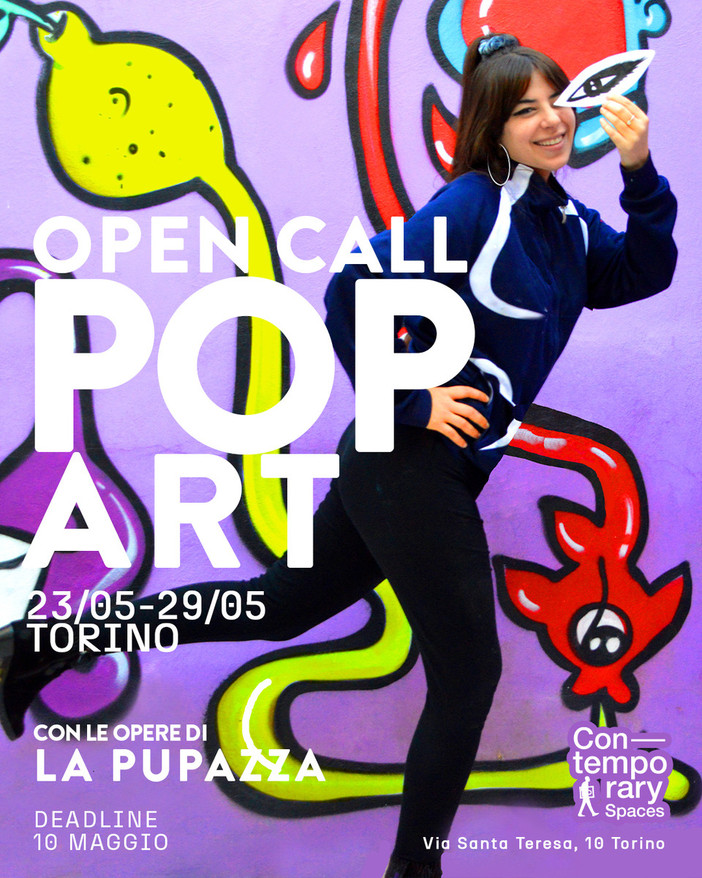 Open call pop art Open call pop art