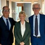 Mimmo Portas, Elena Apollonio e Paolo Ciani