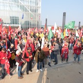 Davanti alla Regione per salvare il trasporto pubblico: &quot;Più assunzioni e più mezzi per un servizio dignitoso&quot;