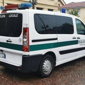 Un mezzo della Polizia Municipale di Venaria Reale Un mezzo della Polizia Municipale di Venaria Reale