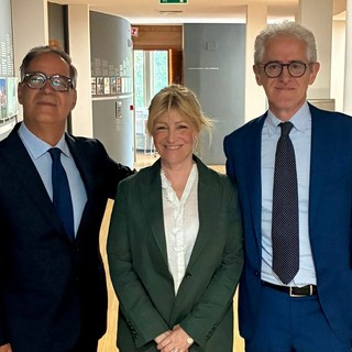 Mimmo Portas, Elena Apollonio e Paolo Ciani
