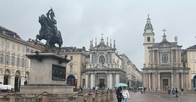 Inizio settimana con sole sul Torinese, da mercoledì piogge e temporali