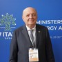 Il ministro per l'Ambiente Gilberto Pichetto al G7 in corso a Venaria
