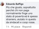 &quot;Chi non paga normalmente finge di essere povero ed è straniero, aiutato dai sindacati&quot;. Bufera politica sul leghista Baffigo